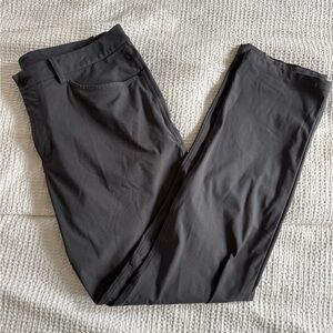 Lululemon Mens Gray Work Pants - 34x32.5